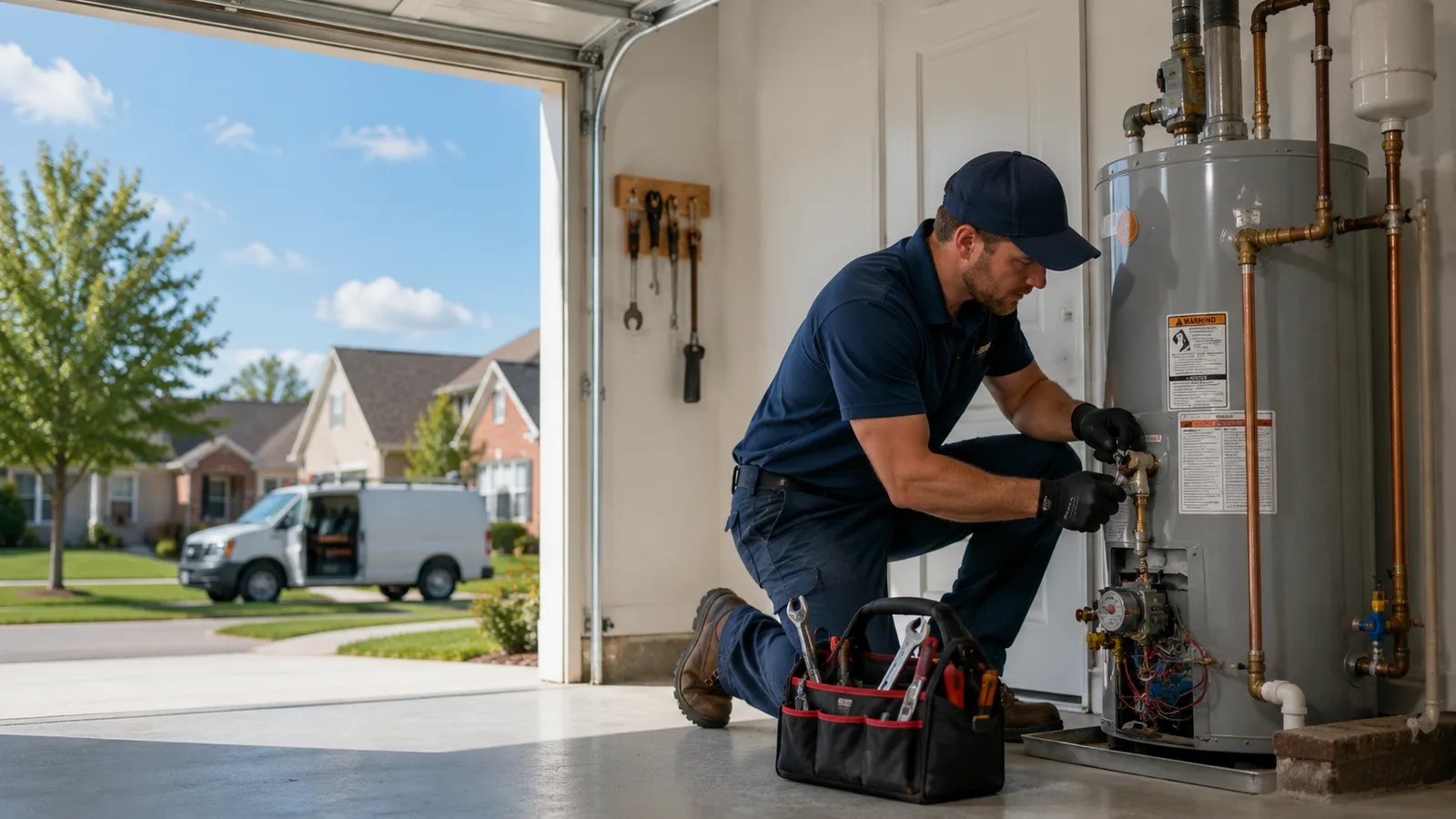 Trusted Water Heater Repair Professionals in Bulger, PA